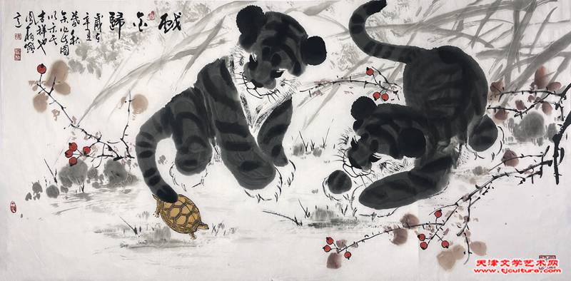 04 马凤柏作品《戏金归》