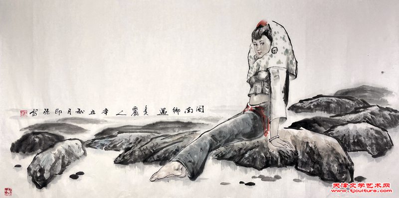 08 王印强作品《闽南相遇多丽人》