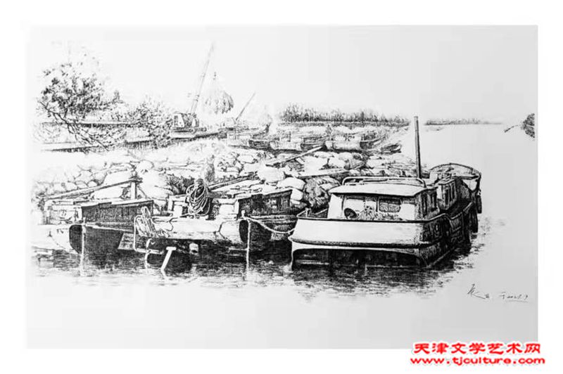 图片3 《西河粮船》