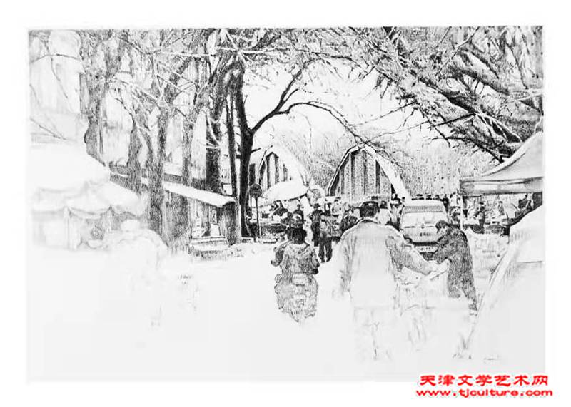 图片13《新河北大街》北口