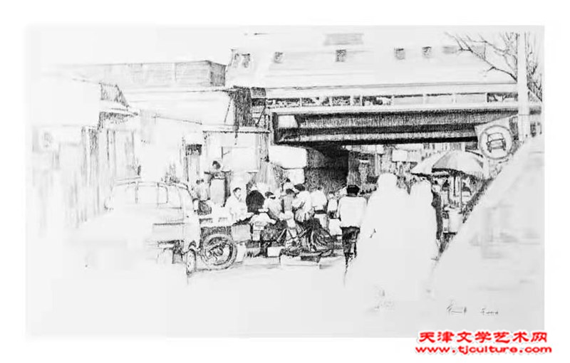 图片14《新河北大街》南口