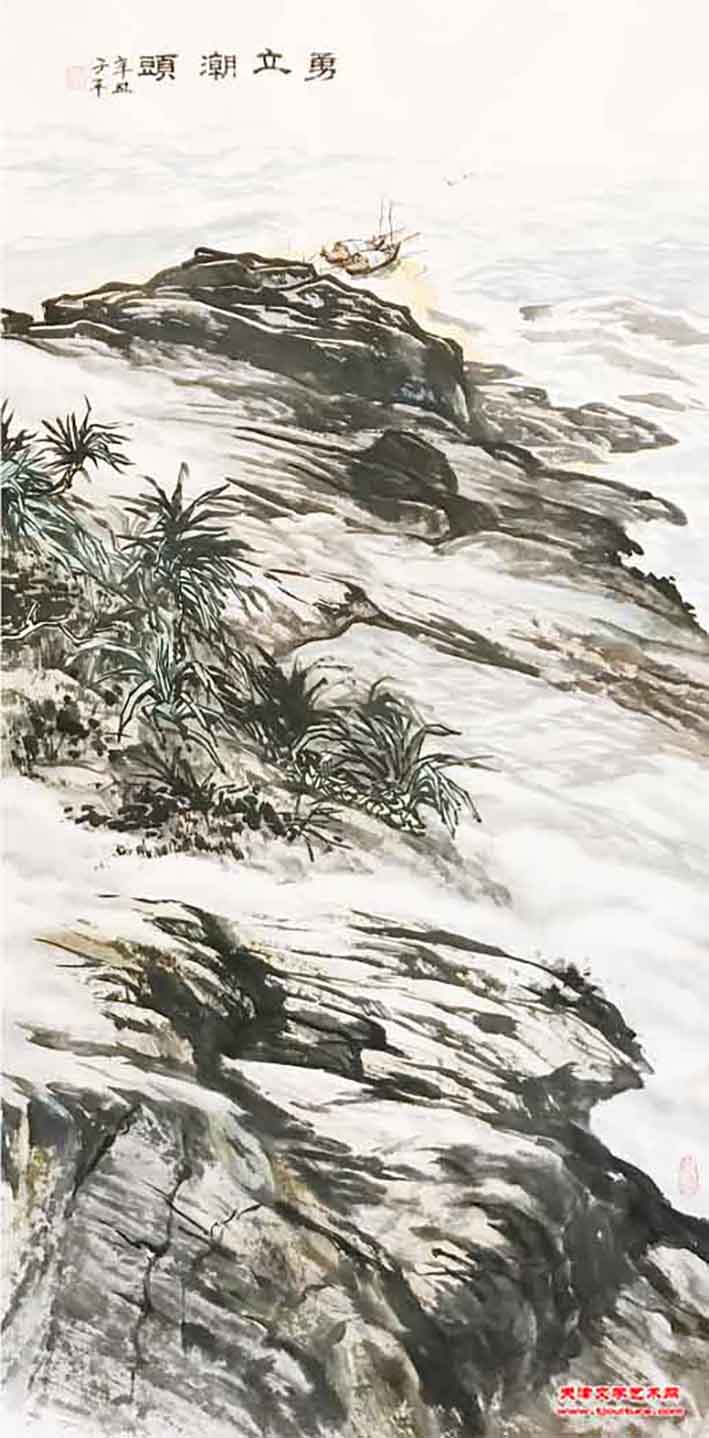 勇立潮头