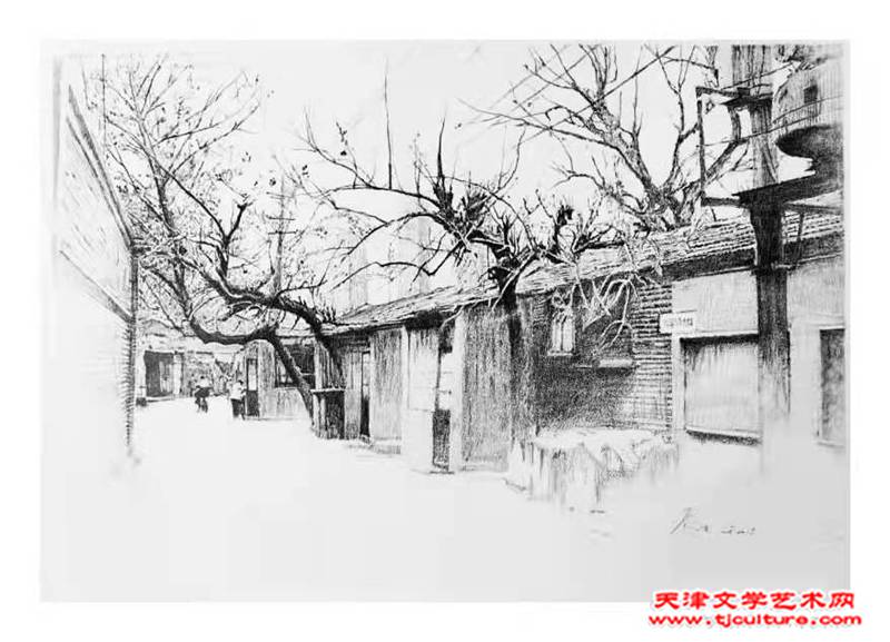 图片1 《教军场大街》
