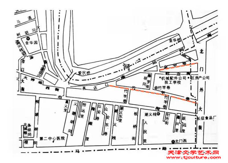 图片13（街巷图-针市街地区）