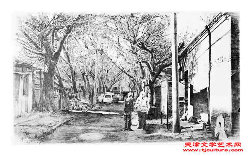 图片1《永明寺南街》