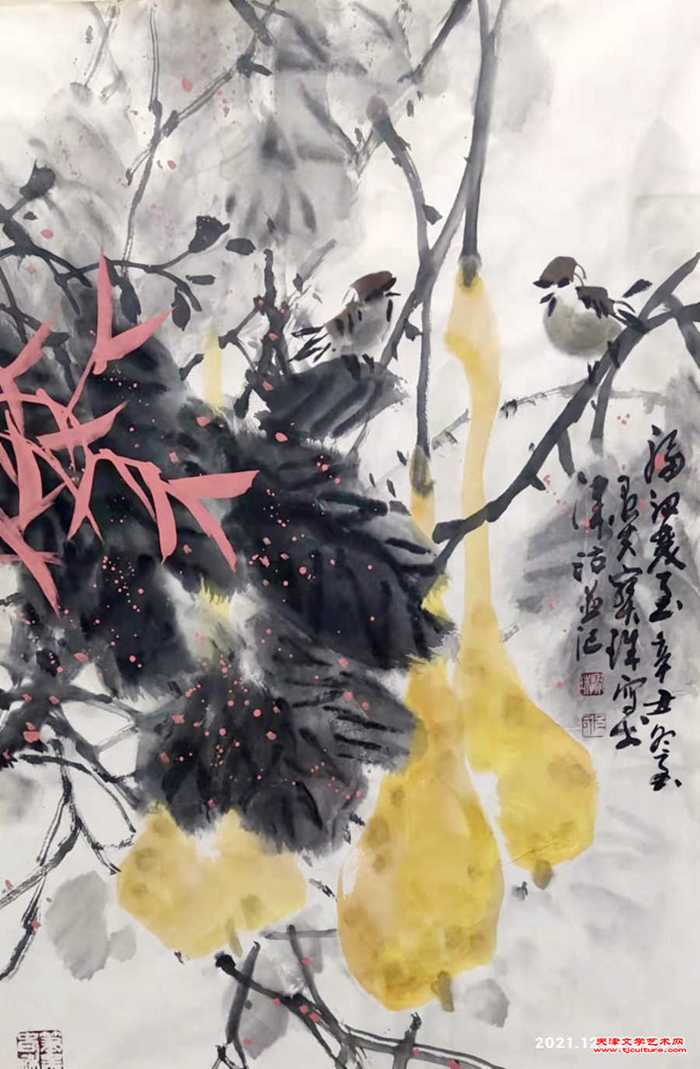福禄双至