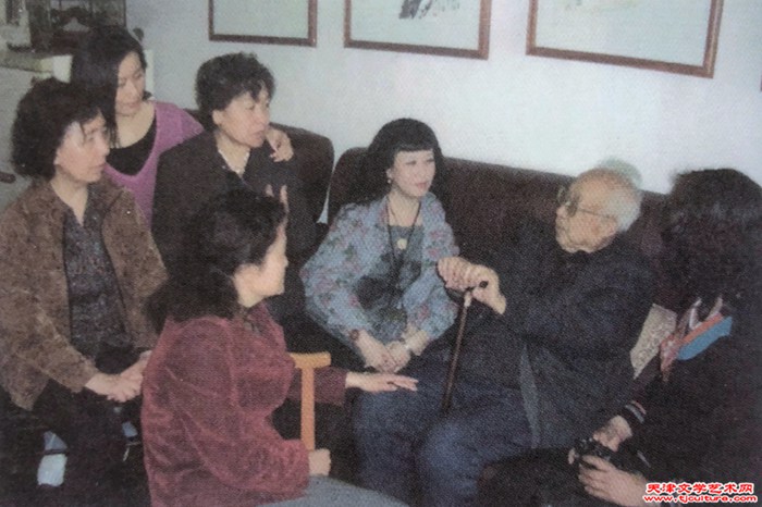 聆听孙其峰先生的教诲--