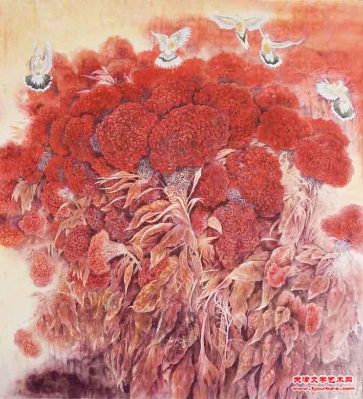 2020-1《生命之歌》180CM x195CM
