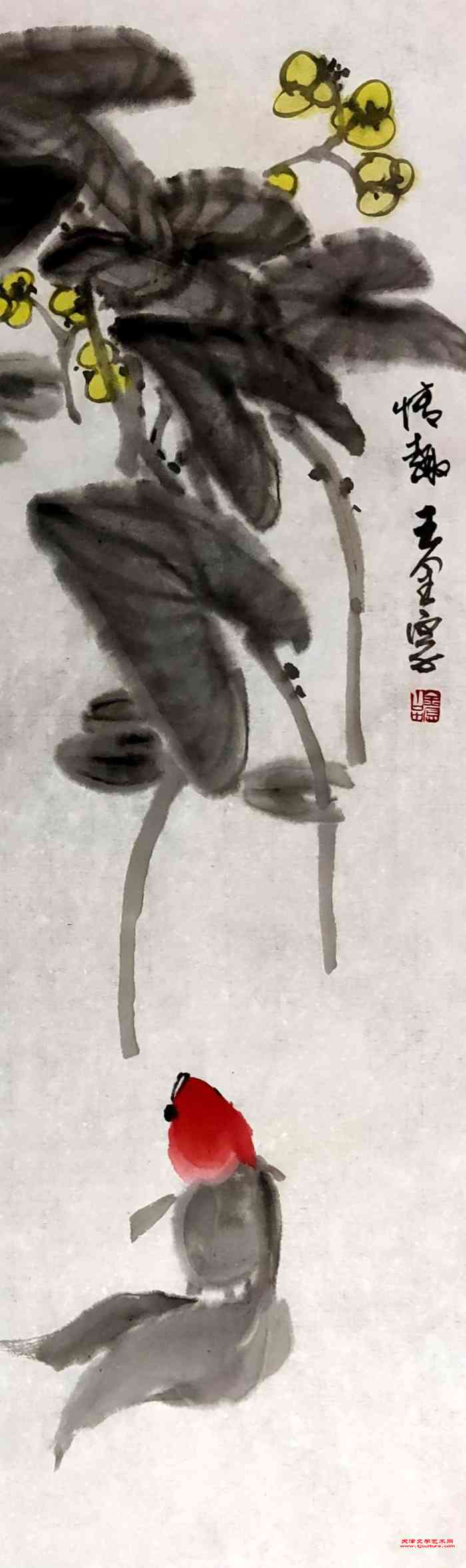 03 《水边风情池中趣趣》
