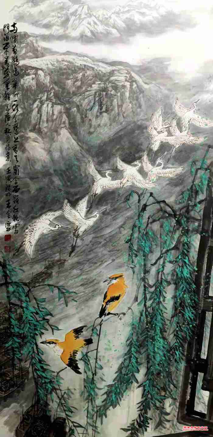 05 《杜甫诗意》