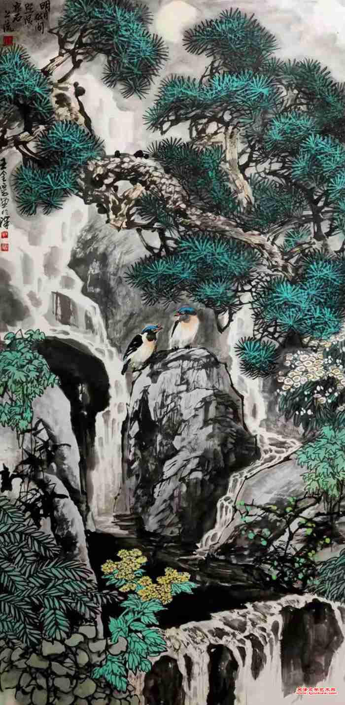 07 《明月松间照》