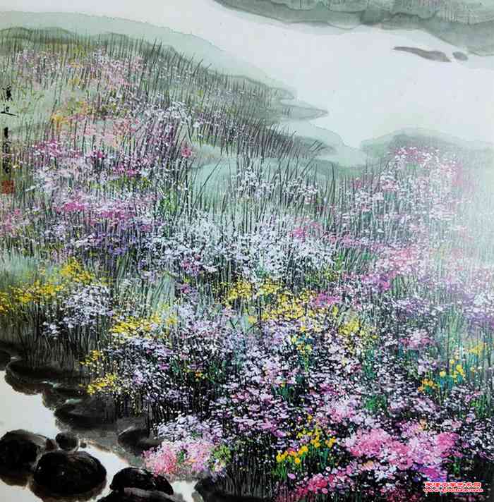 12《溪 边》