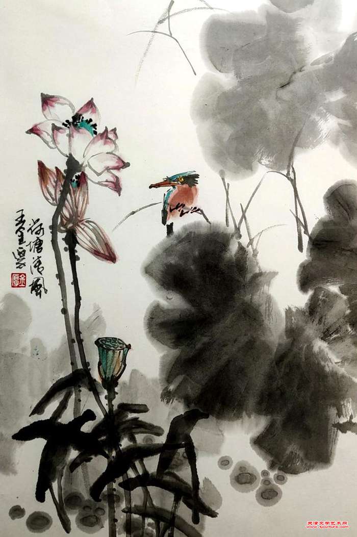 16《荷塘清风》