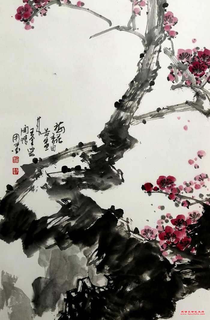 17《梅花香自苦寒来》