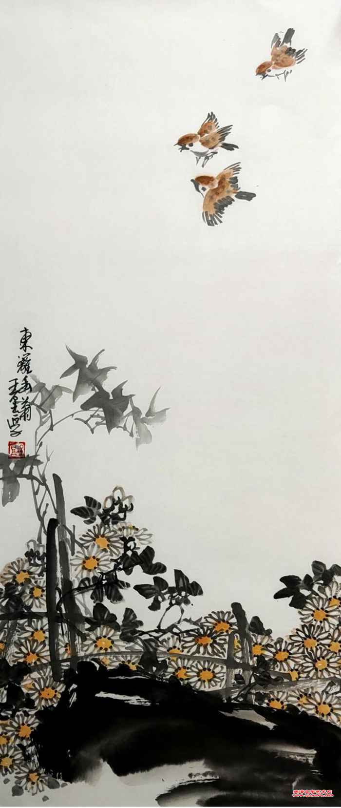 20《东篱幽菊》
