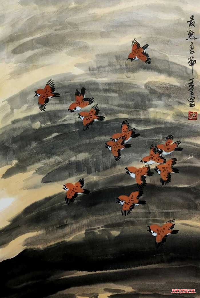 21《麦熟时节》