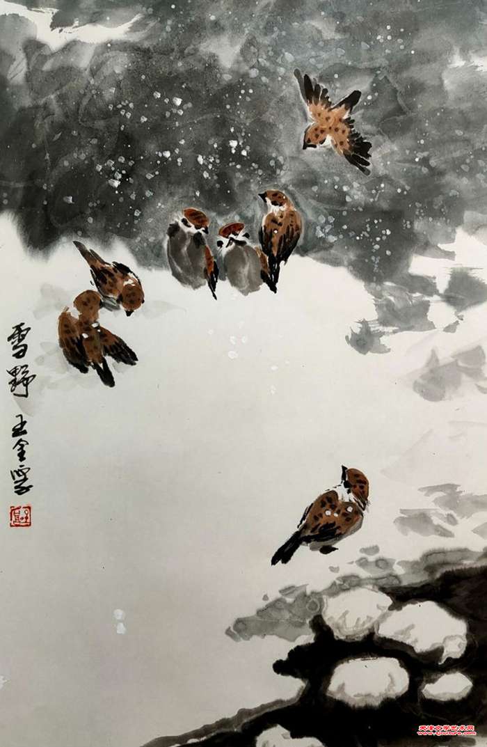 22《雪 野》