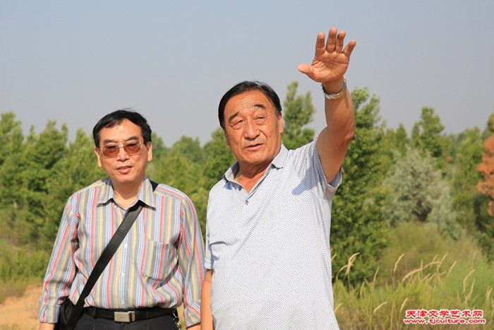听石光银的宏伟蓝图