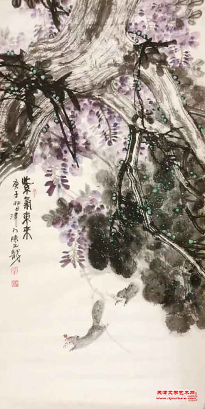 陈元龙作品