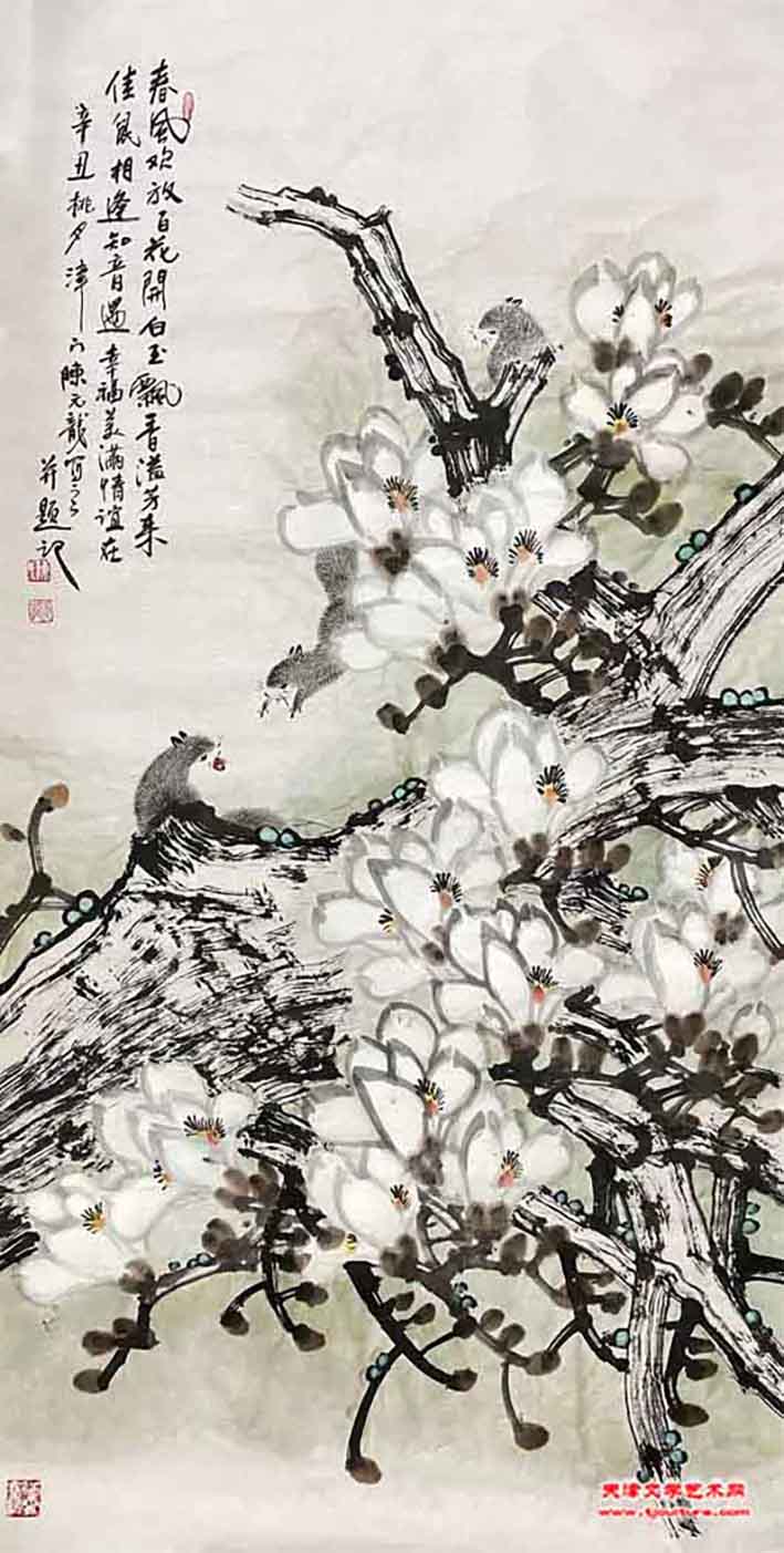 陈元龙作品2