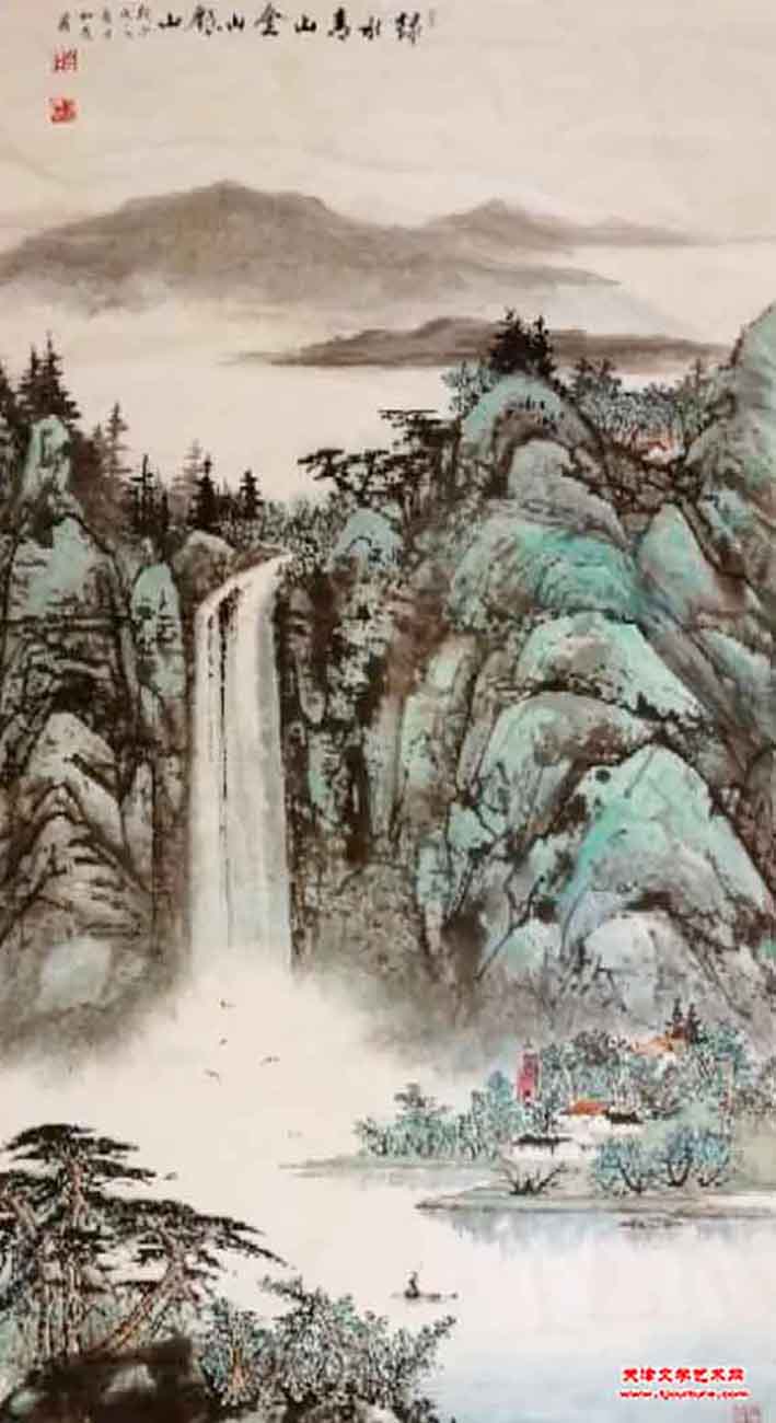 绿水青山 山金山银山