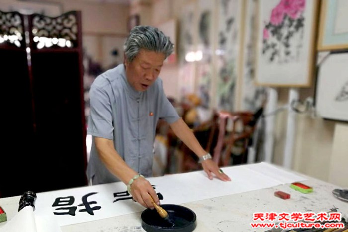 郑继锋在创作