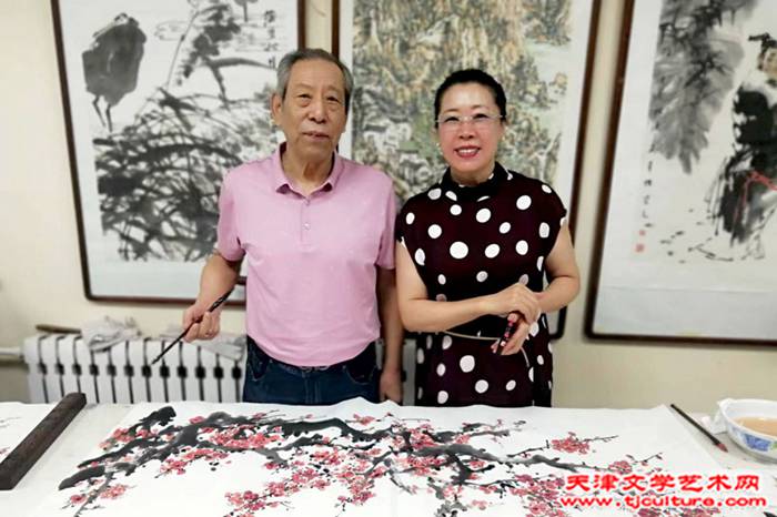 佟有为、余澍梅合作作品
