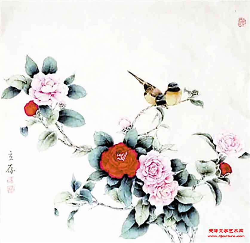 枝 头