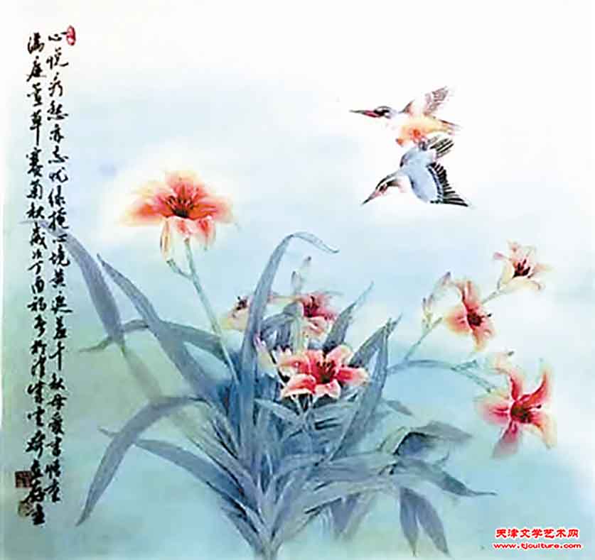 满庭芬芳