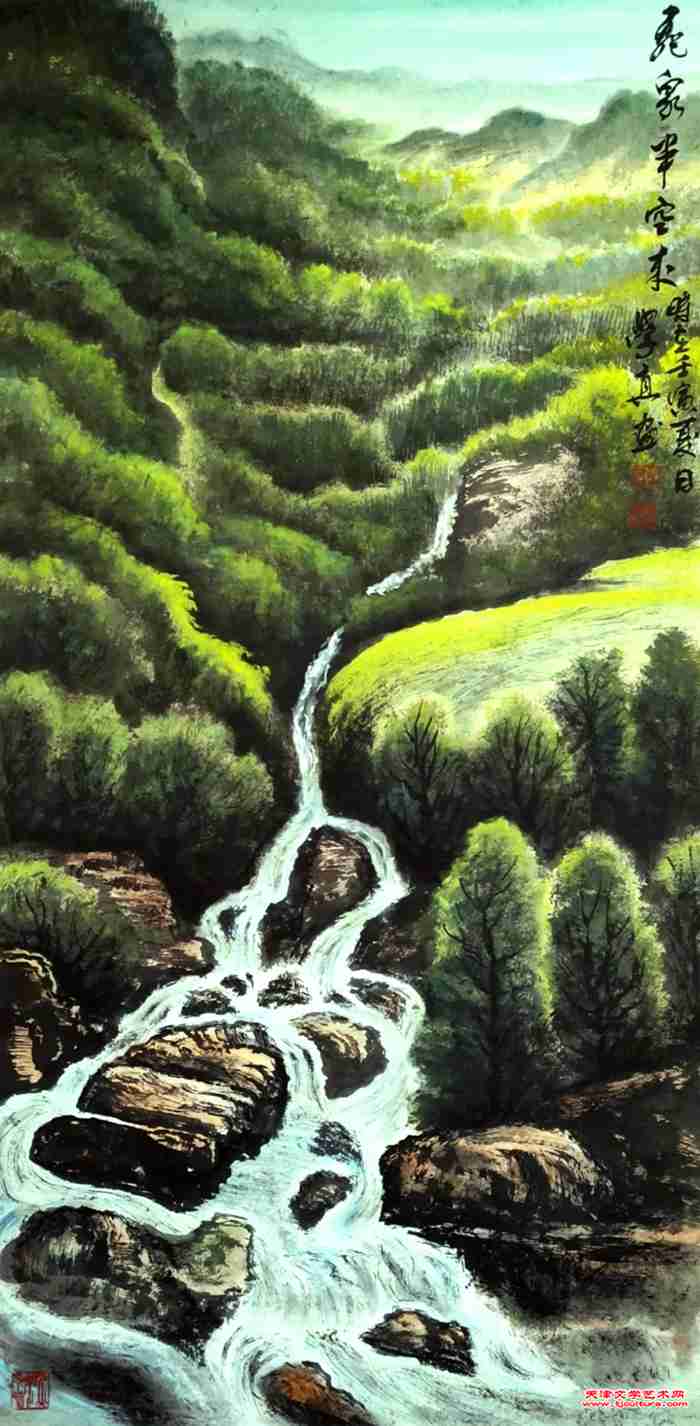 013《飞泉半空来》