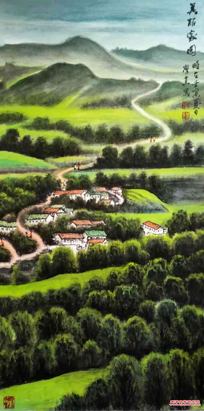021 《美丽家园》