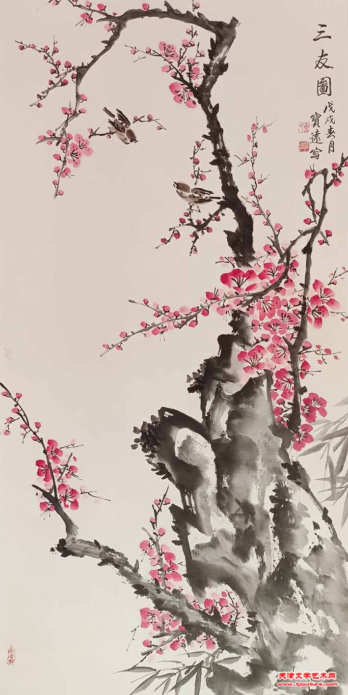 4、秦宝远助展作品