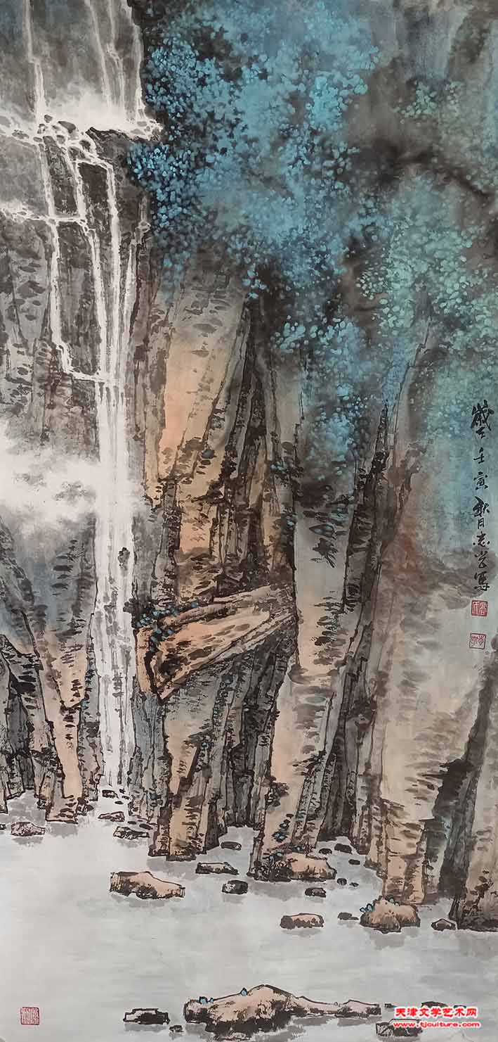 6、高志学助展作品