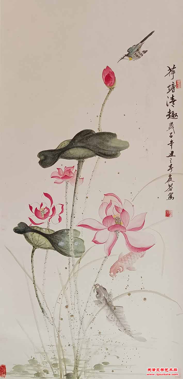 7、王庭芬助展作品