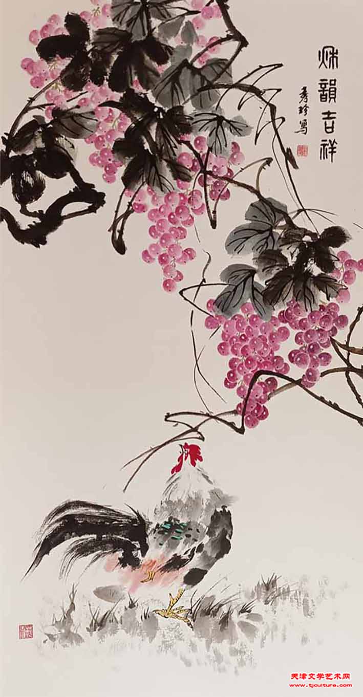 10、娄秀珍助展作品
