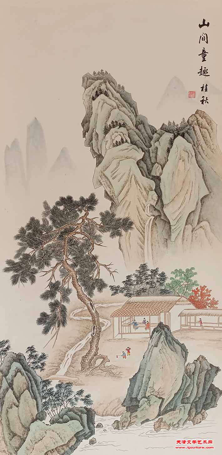 12、吴桂秋助展作品