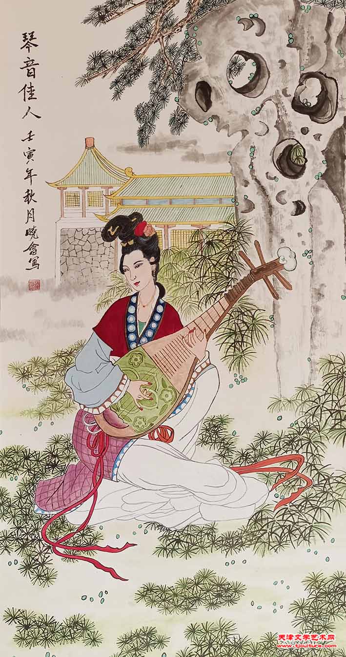 13、赵晓会助展作品