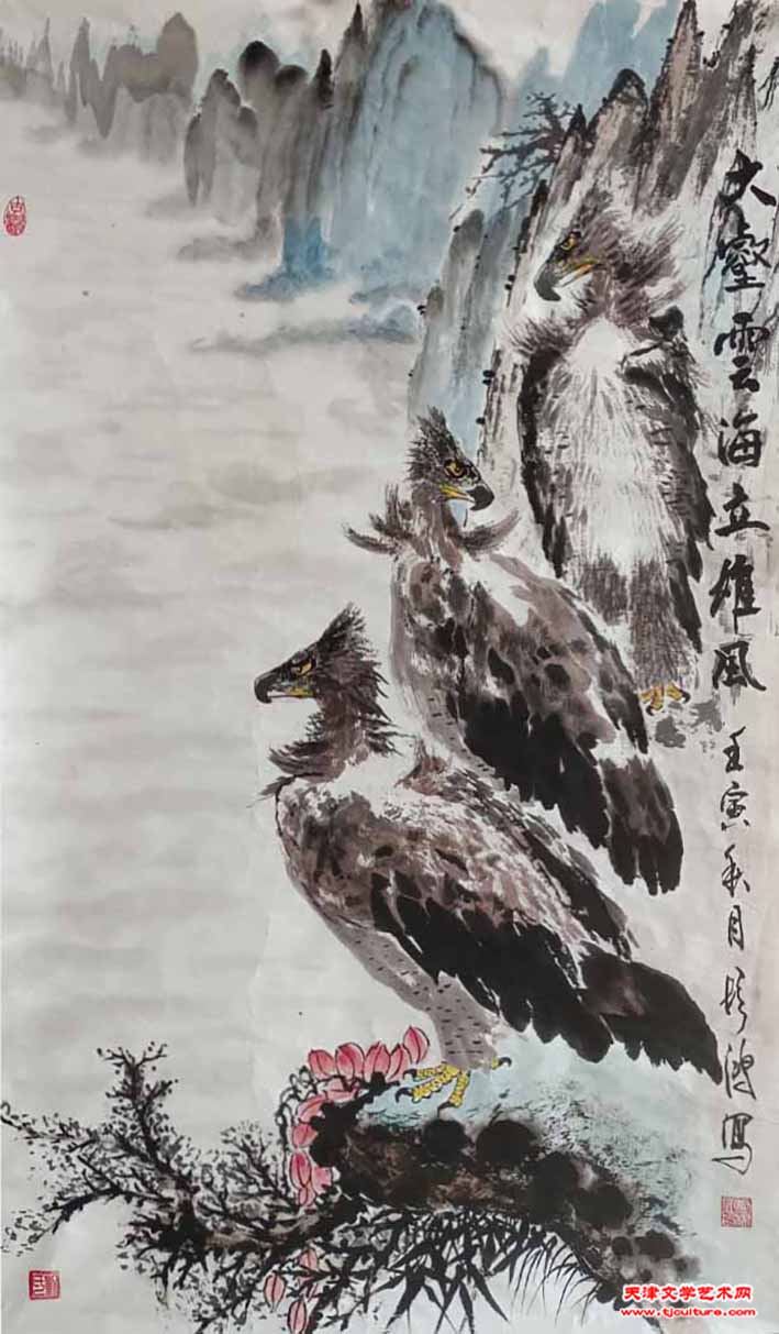 参刘克东参展作品