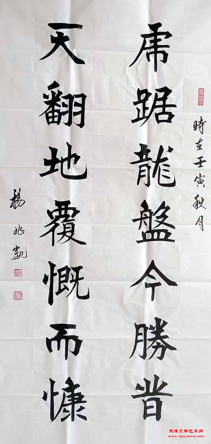 参杨兆凯参展作品