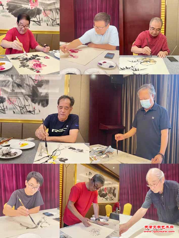 雅集现场