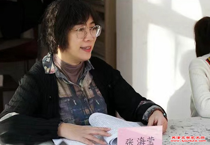 012荣宝十二金钗书画院党组书记张海莹