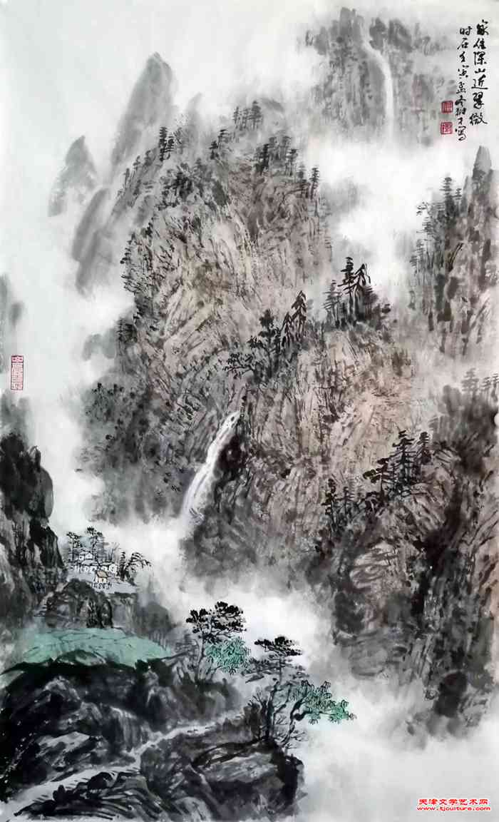《家住深山近翠微》