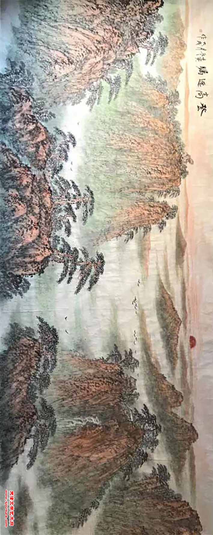 王大成作 丈二尺