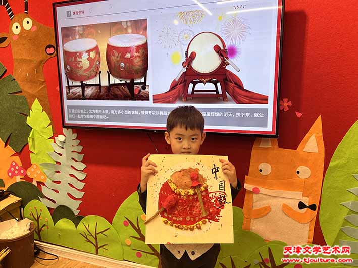 中国鼓-龙增聿作品