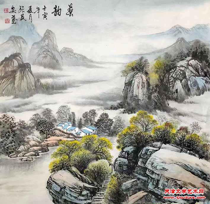 10、张民安作品