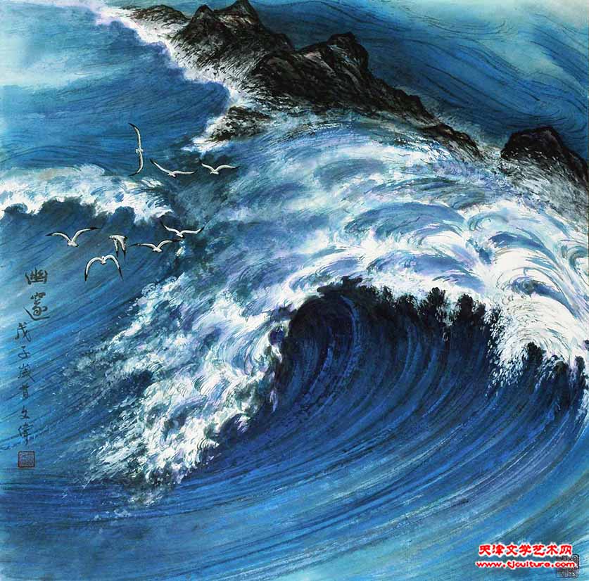 幽邃  副本  69x69cm DSC_7221