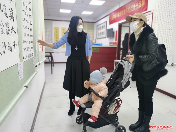 观展现场2
