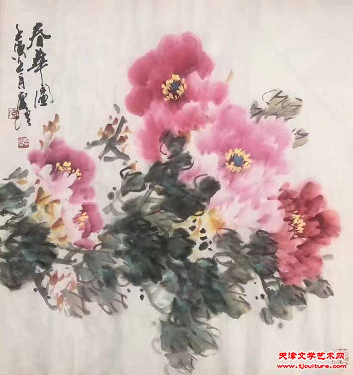 李庆增 作品