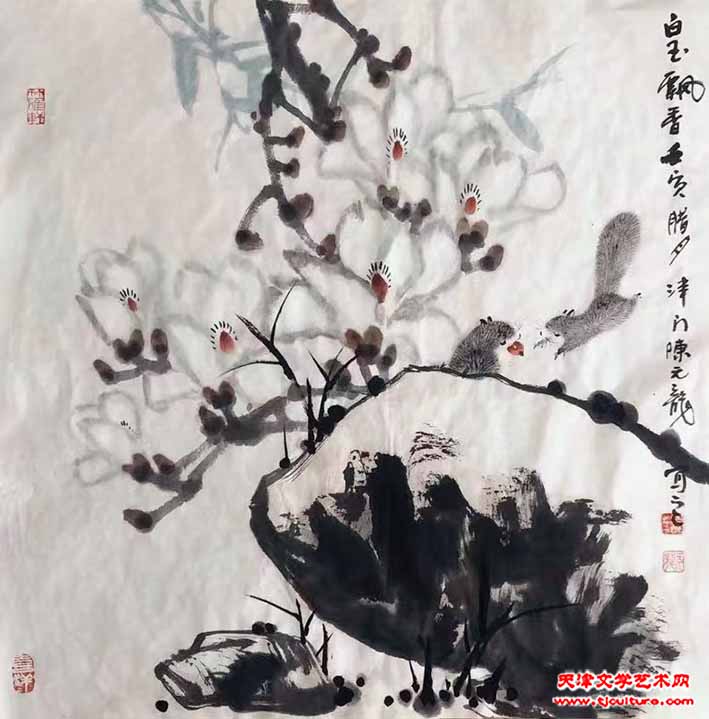 陈元龙 作品