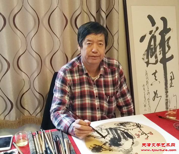 陈元龙在创作